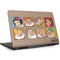 Disney Snow White Character Portraits Dell Inspiron Skin